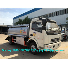 DFAC mini mobile fuel tanker, 6-7KL refueling truck oil tanker for sale in Senegal